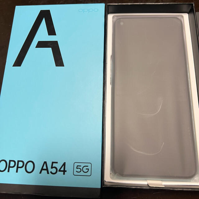 au版】OPPO A54 5G パープル SIMフリー 新品未使用 au版】OPPO A54 5G パープル SIMフリー 新品未使用