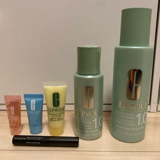 クリニーク(CLINIQUE)のクリニーククラリファイングローション化粧水1.0 200ml 100mlセット(化粧水/ローション)