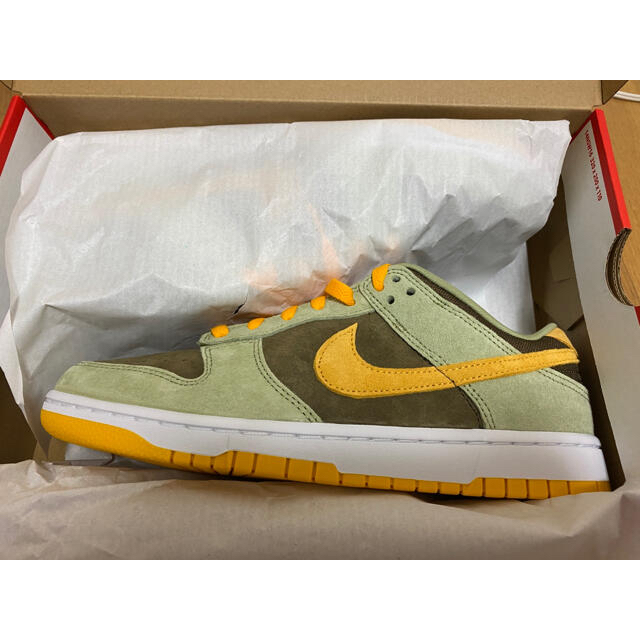 NIKE(ナイキ)の[27cm] NIKE DUNK LOW DUSTY OLIVE メンズの靴/シューズ(スニーカー)の商品写真