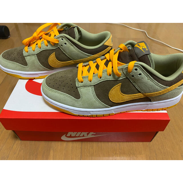 NIKE(ナイキ)の[27cm] NIKE DUNK LOW DUSTY OLIVE メンズの靴/シューズ(スニーカー)の商品写真