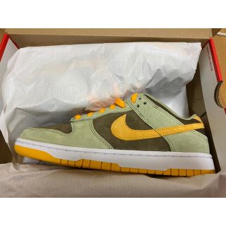 ナイキ(NIKE)の[27cm] NIKE DUNK LOW DUSTY OLIVE(スニーカー)