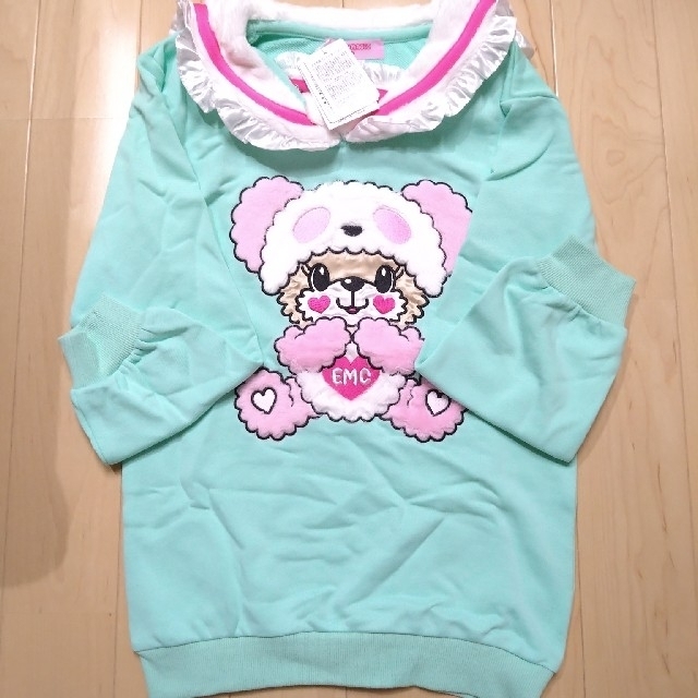 EARTHMAGIC(アースマジック)の即購入🆗♥️　新品♡パンダﾄﾚｰﾅｰ♡140size♡ キッズ/ベビー/マタニティのキッズ服女の子用(90cm~)(Tシャツ/カットソー)の商品写真