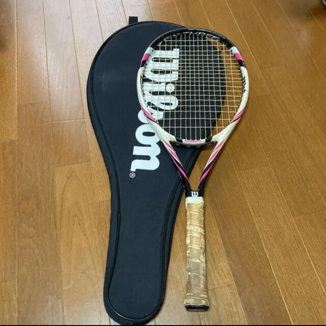 wilson(ウィルソン)のテニスラケット　ウィルソン　SIX THREE 100 BLX スポーツ/アウトドアのテニス(ラケット)の商品写真