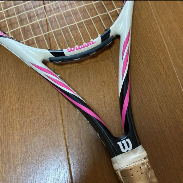 wilson(ウィルソン)のテニスラケット　ウィルソン　SIX THREE 100 BLX スポーツ/アウトドアのテニス(ラケット)の商品写真