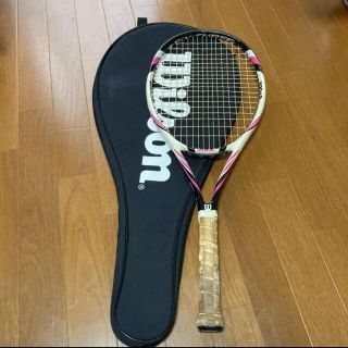 ウィルソン(wilson)のテニスラケット　ウィルソン　SIX THREE 100 BLX(ラケット)