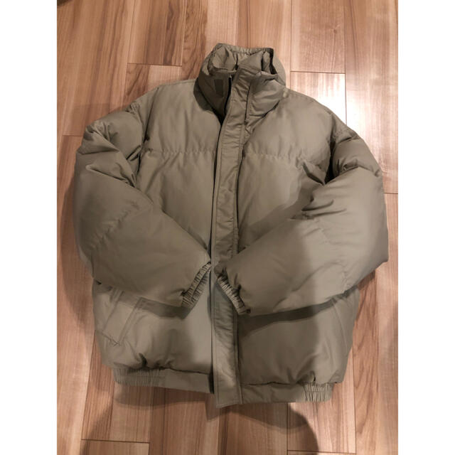 essentials puffer jacket ダウンジャケット