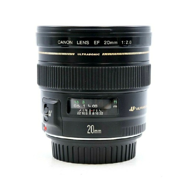 【美品】Canon New FD20㎜ F2.8