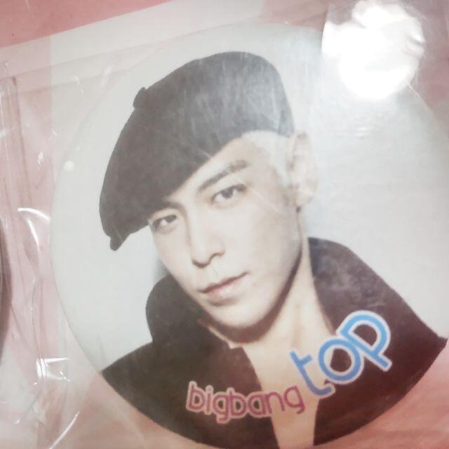 BIGBANG - bigbang(ビッグバン)のT.O.P(チェ・スンヒョン)の缶 BIGBANG - bigbang(ビッグバン)のT.O.P(チェ・スンヒョン)の缶