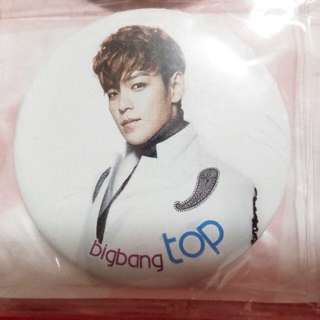 BIGBANG - bigbang(ビッグバン)のT.O.P(チェ・スンヒョン)の缶 BIGBANG - bigbang(ビッグバン)のT.O.P(チェ・スンヒョン)の缶