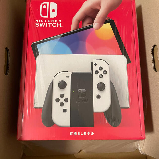 Nintendo Switch 任天堂スイッチ有機EL 新品未開封