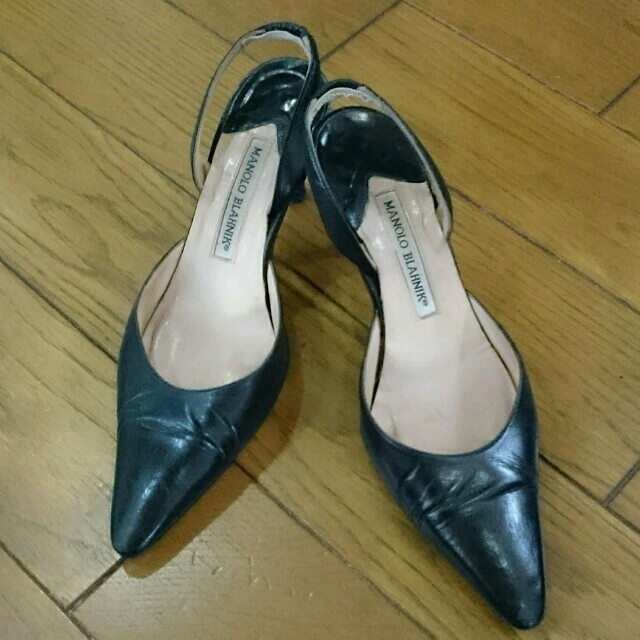 MANOLO BLAHNIK(マノロブラニク)のマノロブラニク キャロリン レディースの靴/シューズ(ミュール)の商品写真