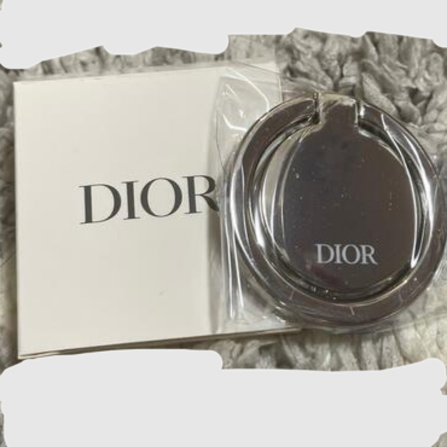 Christian Dior(クリスチャンディオール)のDior❤️スマホリング スマホ/家電/カメラのスマホアクセサリー(その他)の商品写真