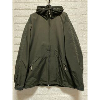 ステューシー(STUSSY)のステューシー　マウンテンパーカー　カーキ　サイズL(マウンテンパーカー)