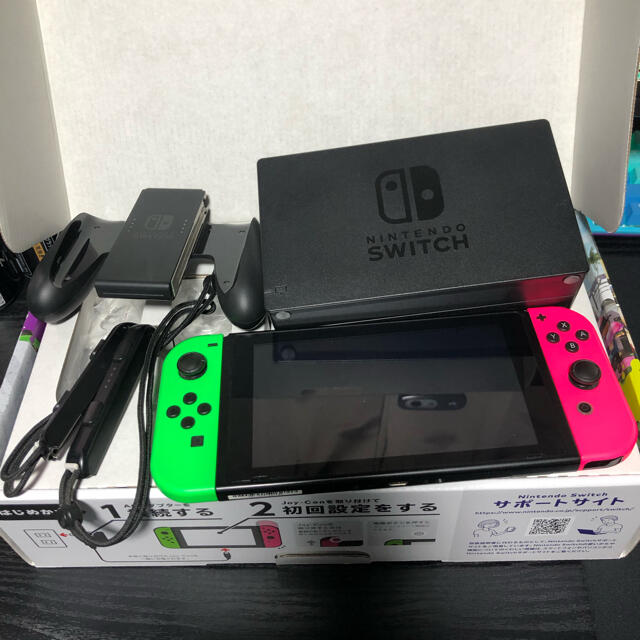 Nintendo Switch スプラトゥーン2セット  ソフトなし