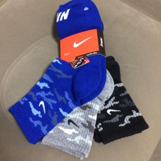 ナイキ(NIKE)のナイキ靴下3足組 23〜25cm NIKE(ソックス)