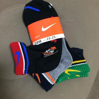 ナイキ(NIKE)のNIKE 靴下3足組 ナイキ (ソックス)