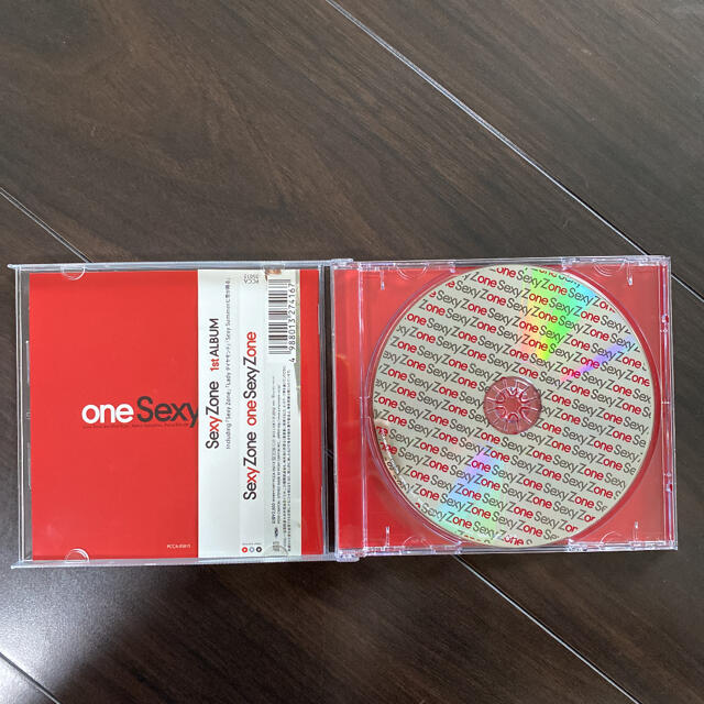 Sexy Zone(セクシー ゾーン)の1st.CDアルバム one Sexy Zone  エンタメ/ホビーのCD(ポップス/ロック(邦楽))の商品写真