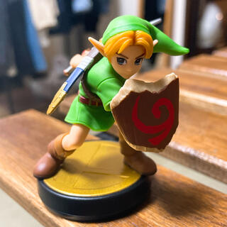 ニンテンドースイッチ(Nintendo Switch)のamiibo アミーボ ゼルダの伝説 こどもリンク (ゲームキャラクター)