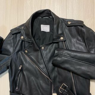 ベルシュカ(Bershka)のBershkaライダーススタイルジャケット(ライダースジャケット)