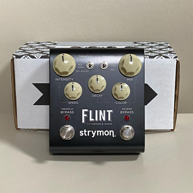 ギターstrymon Flint Reverb Tremolo 超美品