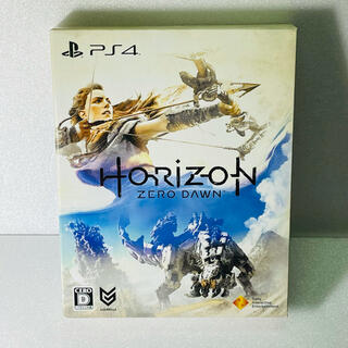 プレイステーション4(PlayStation4)のHorizon Zero Dawn（ホライゾン ゼロ・ドーン）（初回限定版） P(家庭用ゲームソフト)