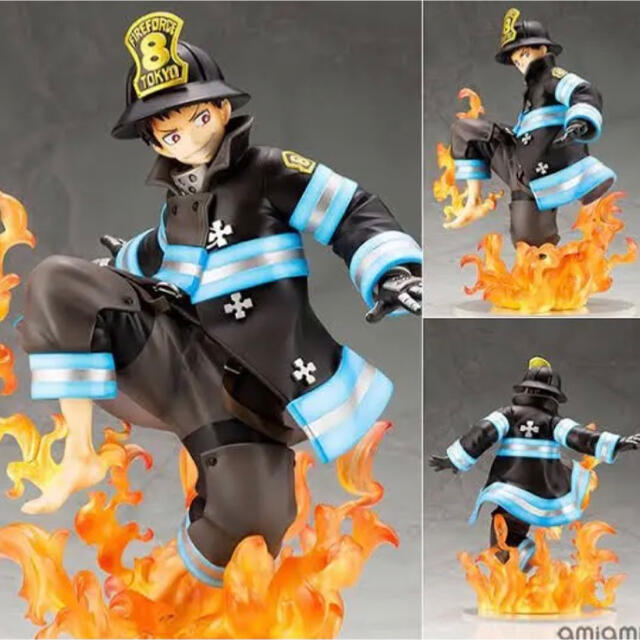 ARTFX J 炎炎ノ消防隊 森羅日下部 1/8 完成品フィギュア(コトブキヤ…