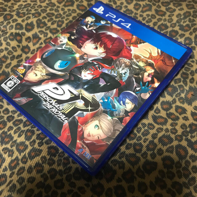 ペルソナ5 ザ・ロイヤル PS4