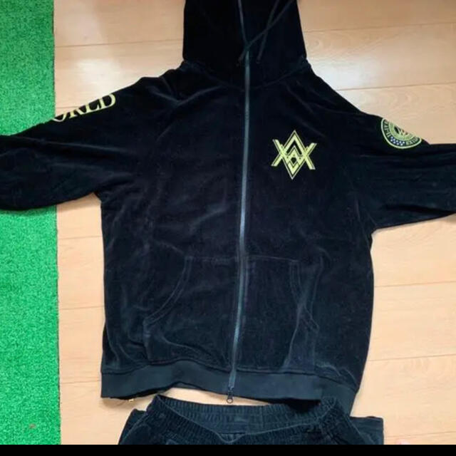 在庫限り!24Karats パーカー スウェット セットアップ 24カラッツ