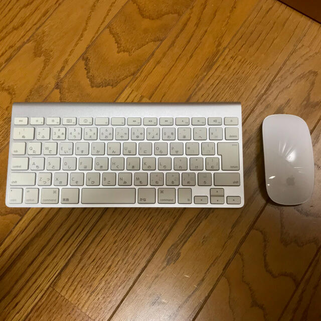 Magic Mouse:Wireless Keyboardセット