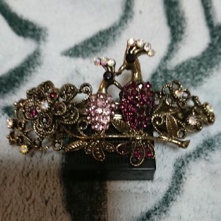 新品✨バレッタ アクセサリー(バレッタ/ヘアクリップ)