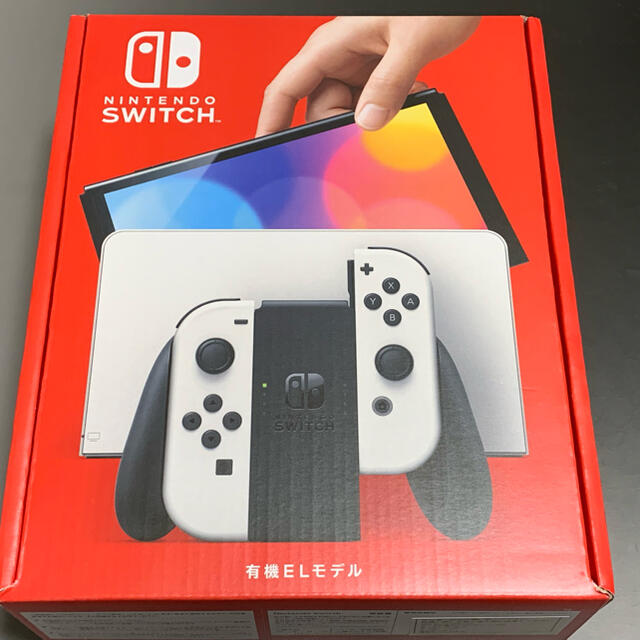 Nintendo Switch 任天堂スイッチ本体 有機EL新型