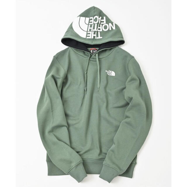 the north face パーカー グリーン