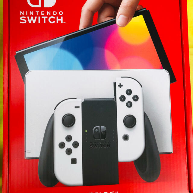 エンタメ/ホビーNintendo Switch ニンテンドースイッチ 本体 有機 EL 新品