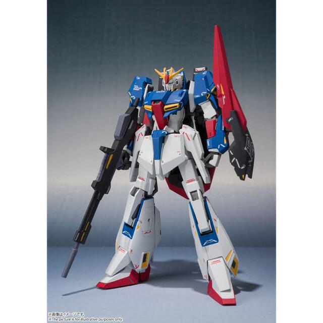 BANDAI(バンダイ)のMETAL ROBOT魂 (Ka signature)SIDE MS Zガンダム エンタメ/ホビーのフィギュア(アニメ/ゲーム)の商品写真