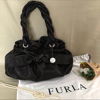 フルラ(Furla)のFURLA フルラバッグ レザー(ショルダーバッグ)