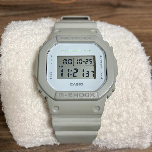 G-SHOCK - CASIO G-SHOCK DW-5600M-8JFの通販 by いし|ジーショック