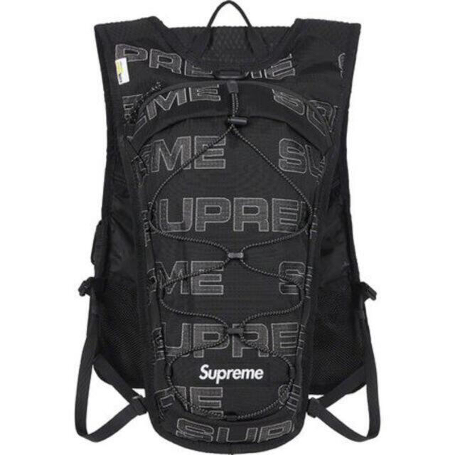 supreme pack vest black