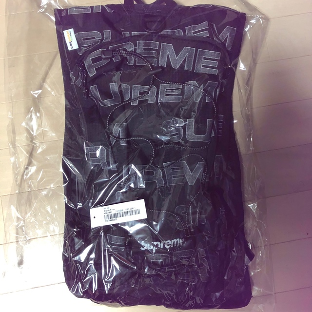 Supreme - supreme pack vest blackの通販 by kazu's shop ...