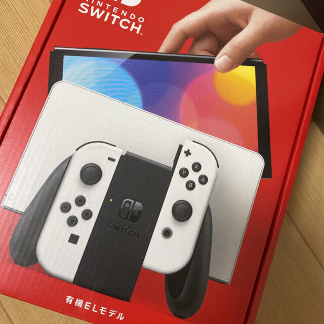 Nintendo Switch 有機el ホワイト - 家庭用ゲーム機本体