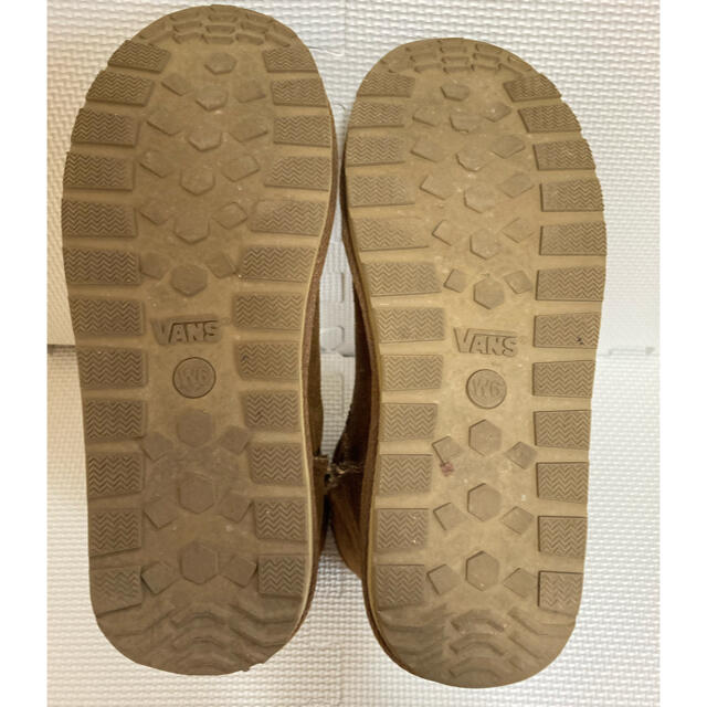 VANS(ヴァンズ)のレディース　VANS ヴァンズ　ボアブーツ　インヒール2cm レディースの靴/シューズ(ブーツ)の商品写真