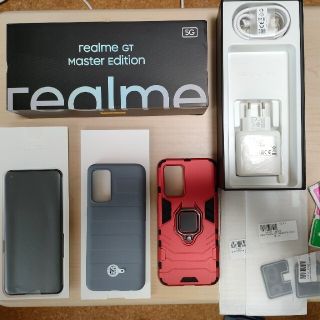 オッポ(OPPO)のrealme GT Master Editionグローバルバージョン（グレー）(スマートフォン本体)