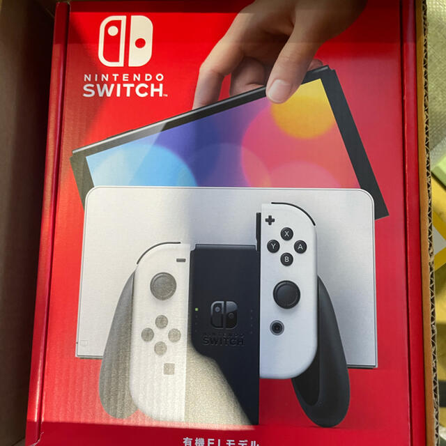 Nintendo Switch ニンテンドースイッチ 本体 有機 EL 新品