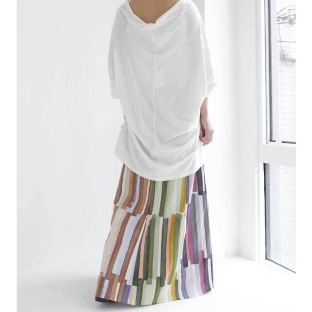 antiqua(アンティカ)のantiqua ロングスカート レディースのスカート(ロングスカート)の商品写真