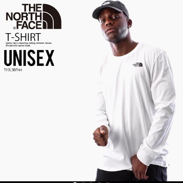 THE NORTH FACE(ザノースフェイス)のTHE NORTH FAC simple long メンズのトップス(Tシャツ/カットソー(七分/長袖))の商品写真