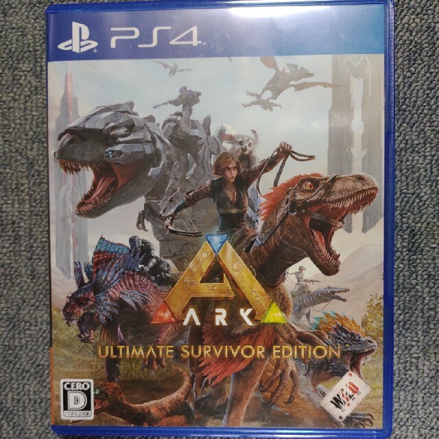 ARK: Ultimate Survivor Edition PS4 エンタメ/ホビーのゲームソフト/ゲーム機本体(家庭用ゲームソフト)の商品写真