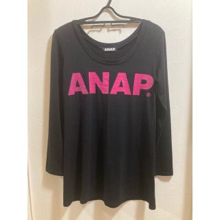 アナップ(ANAP)のANAP ロンT サイズM(Tシャツ(長袖/七分))