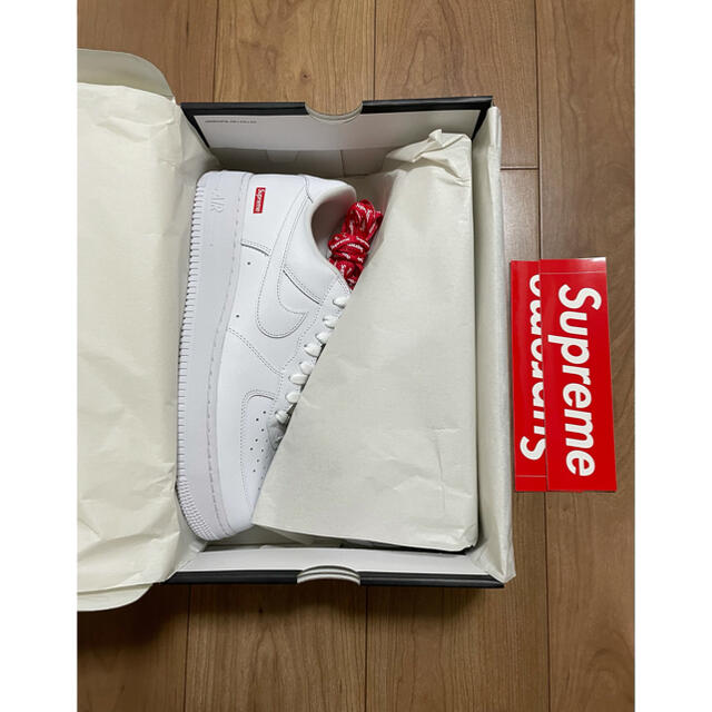 【28.0cm】Supreme Nike Air Force 1 Low 白