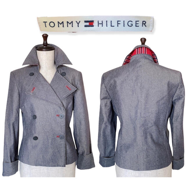 最新最全の TOMMY HILFIGER - 新品タグ付き TOMMY HILFIGER デニムジャケット （409） Gジャン+デニムジャケット