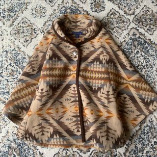 ペンドルトン(PENDLETON)の週末セール❤️美品　ペンドルトン　ポンチョ(ポンチョ)