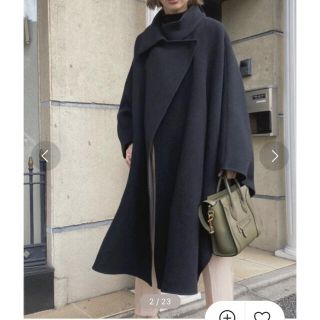 アメリヴィンテージ(Ameri VINTAGE)の【AMERI】undressed handy over poncho(ポンチョ)